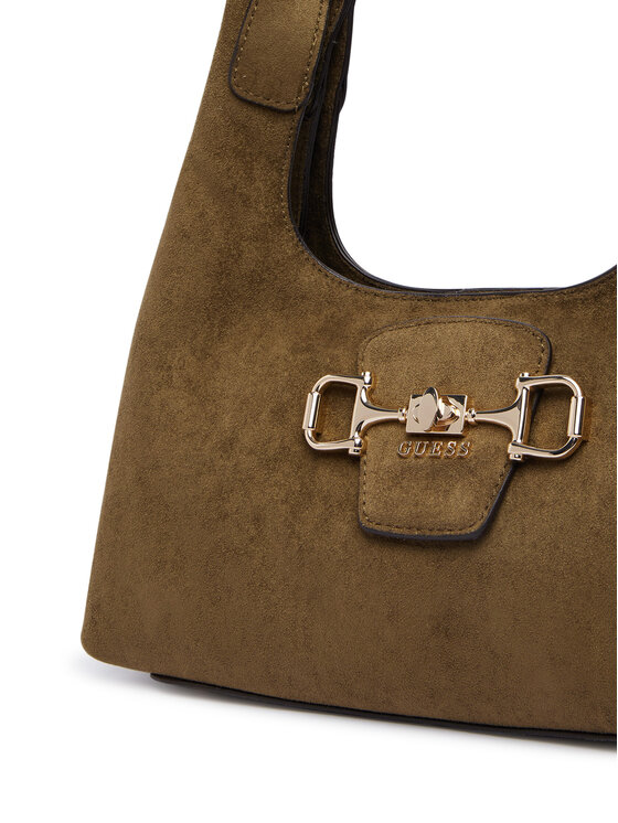 Guess Guess Дамска чанта Sunset HWSG23 14010 Каки