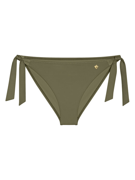 Triumph Triumph Spodnji del bikini Summer Twist 10222223 Zelena