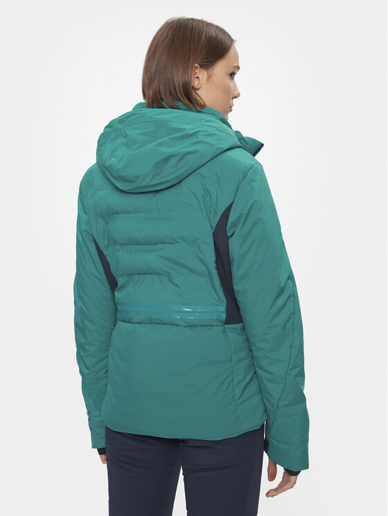 Rossignol Rossignol Lyžiarska bunda Depart RLKWJ04 Zelená Regular Fit