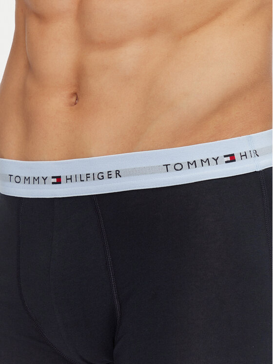Tommy Hilfiger Tommy Hilfiger Set 3 perechi de boxeri UM0UM02763 Negru