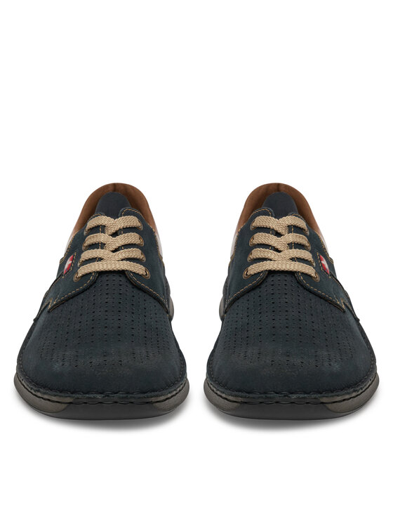 Rieker Rieker Halbschuhe 05207-15 Dunkelblau