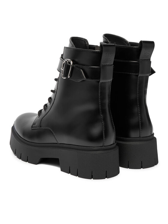HUGO HUGO Schnürschuhe Kris 50552730 Schwarz