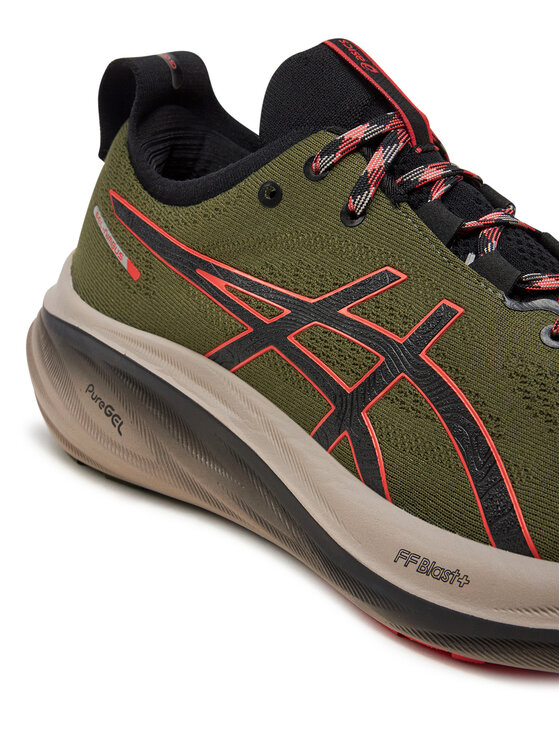 Asics Asics Buty do biegania Gel-Nimbus 26 Tr 1011B849 Zielony