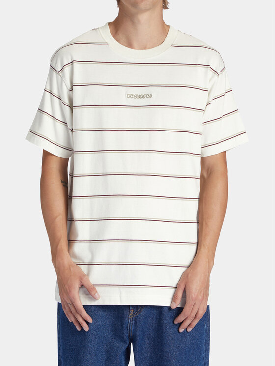 DC T-shirt Kingpin Kttp ADYKT03216 Multicolore Regular Fit, taglia : L