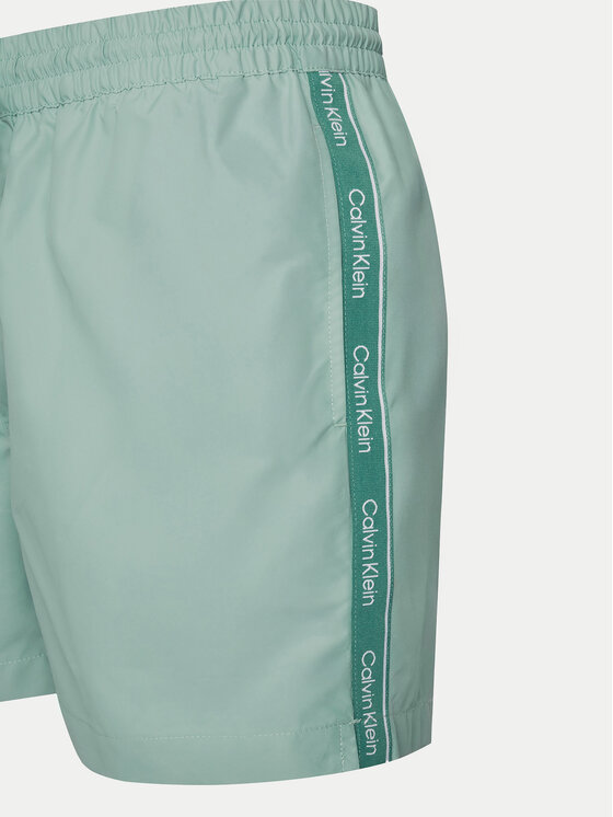 Calvin Klein Swimwear Calvin Klein Swimwear Плувни шорти KM0KM01109 Светлосиньо Regular Fit