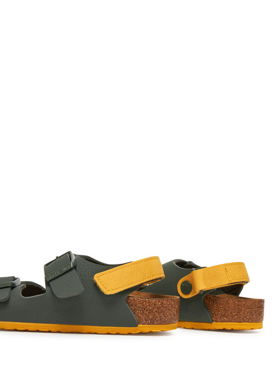 Birkenstock Birkenstock Sandały Milano As 1029378 Zielony