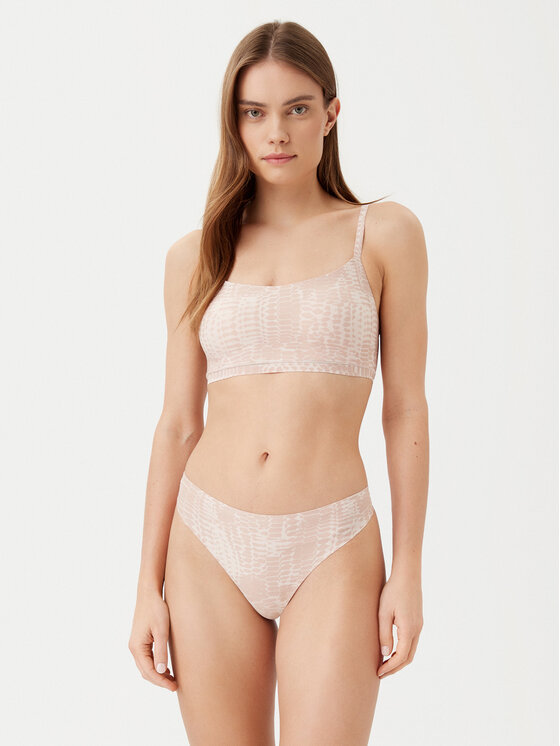 Chantelle Chantelle Stringi Soft Stretch C11D90 Różowy