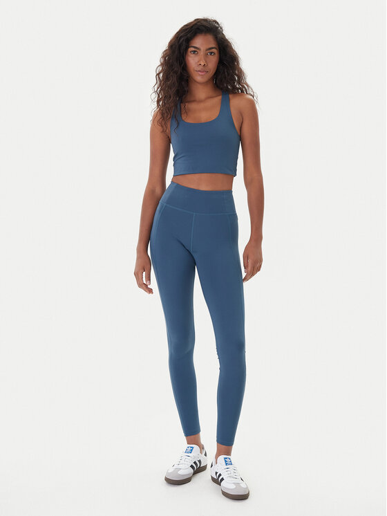 Girlfriend Collective Girlfriend Collective Leggings Compressive 4007 Blu scuro Slim Fit