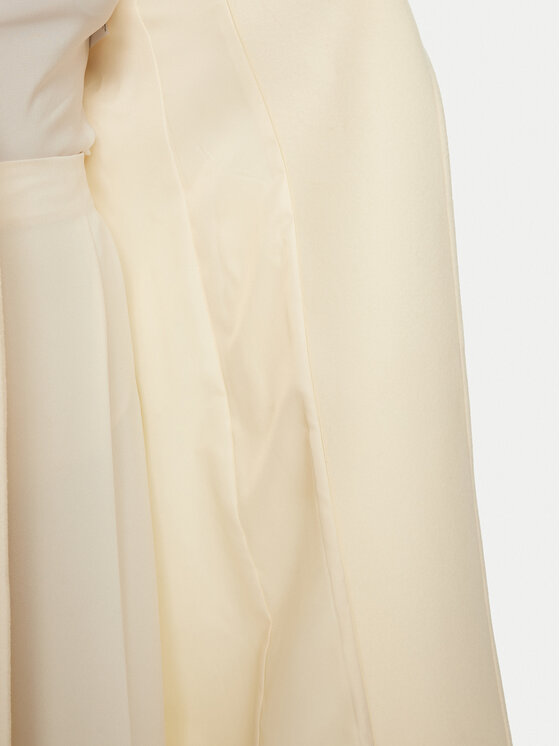 MAX&Co. MAX&Co. Cappotto di lana 2516011051200 Écru Regular Fit