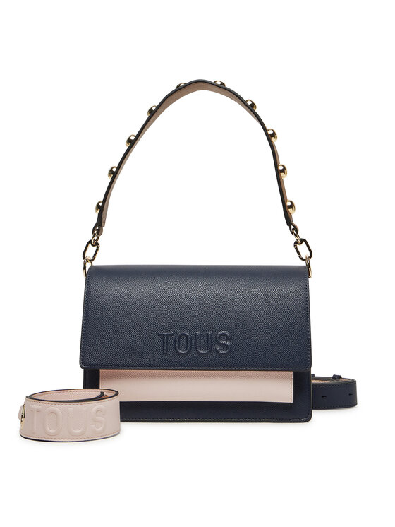 TOUS TOUS Borsetta Audree Saffiano 2002202633 Blu scuro