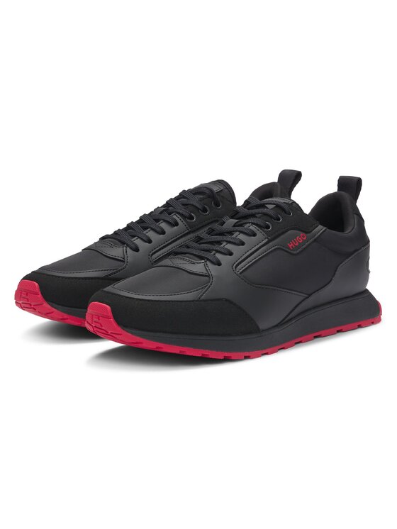 HUGO HUGO Sneakersy 28192 Czarny