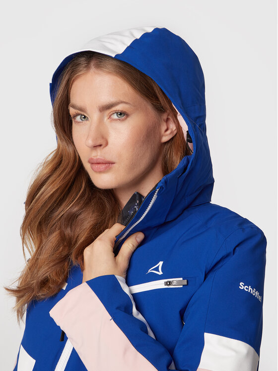 Schöffel Schöffel Скиорско яке Pordoi2 13372-00-23607 Син Slim Fit