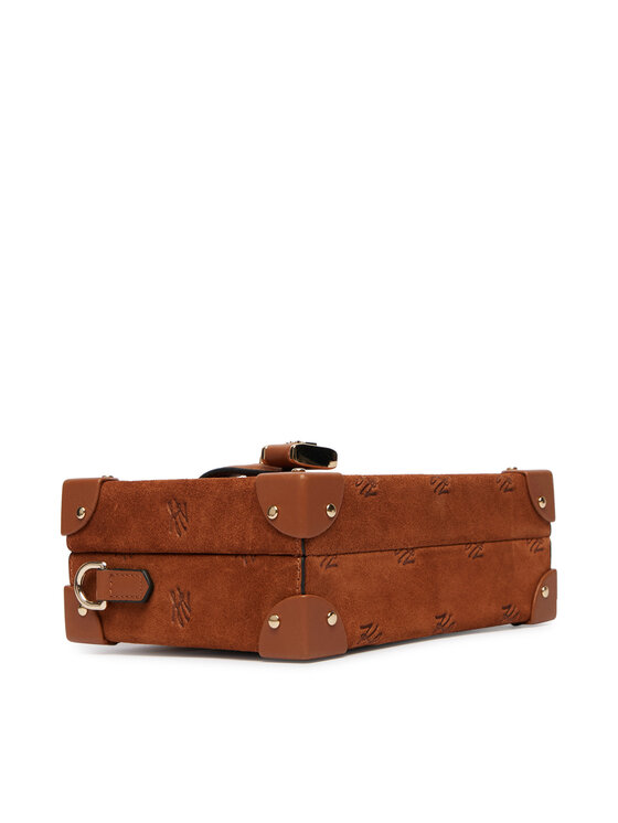 KARL LAGERFELD KARL LAGERFELD Torebka B1W30266 Brązowy