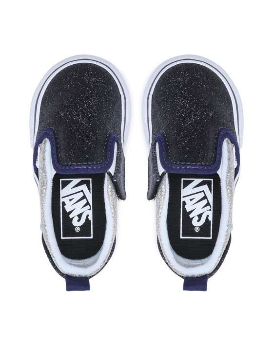 Vans Vans Tenis superge Td Slip-On V VN0A3488SXN1 Srebrna