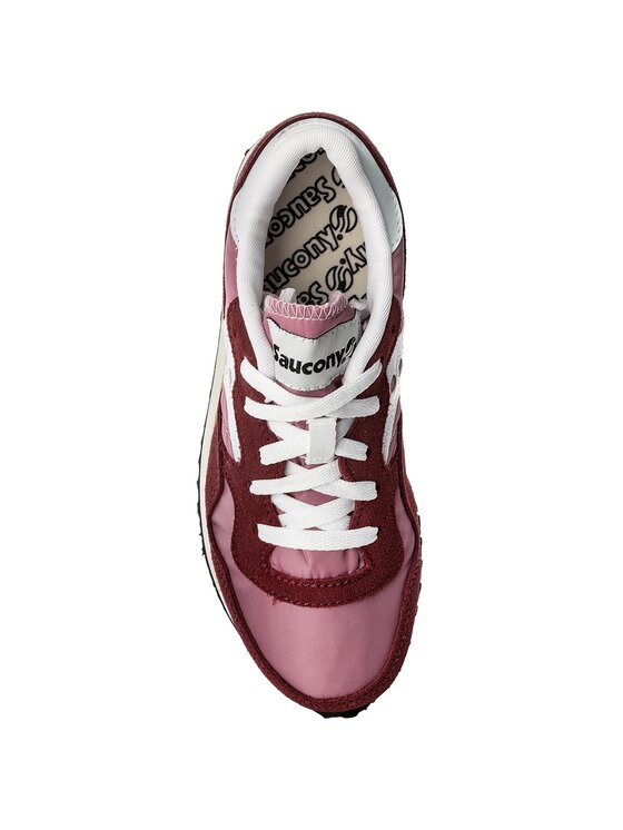Saucony jazz 22 2024 femme bordeaux