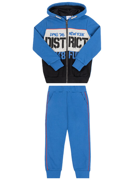Primigi Primigi Sportinis kostiumas Back to skate 44183011 Mėlyna Regular Fit