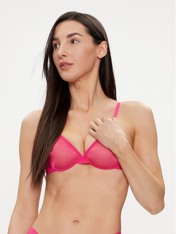 Gossard Gossard Сутиен с банели Glossies 6271 Розов