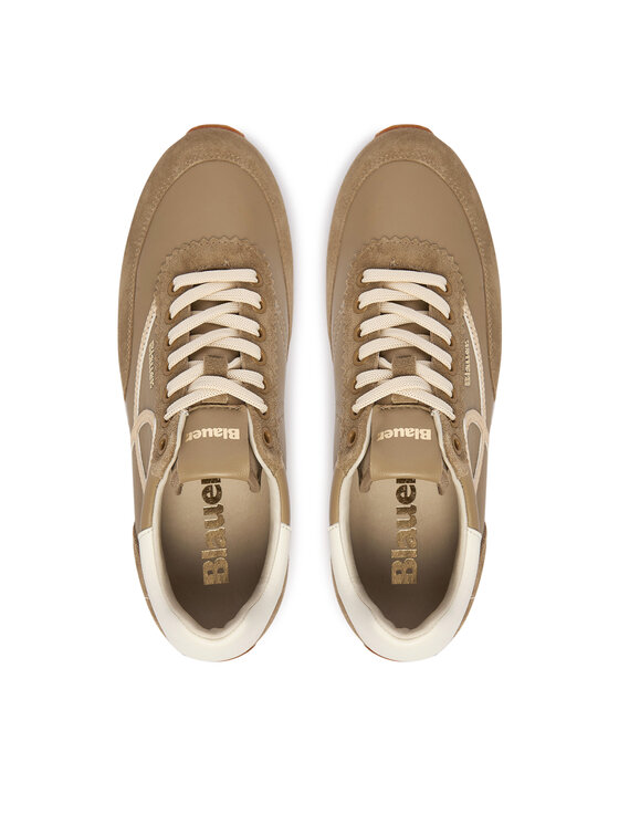 Blauer Blauer Sneakersy S6LORAIN01 Beżowy