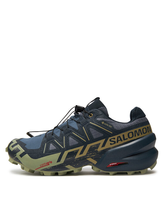 Salomon Salomon Tenisice za trčanje Speedcross 6 Gore-Tex L47465500 Tamnoplava