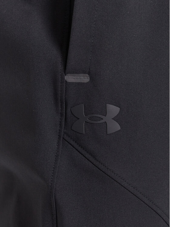 Under Armour Under Armour Sportinės kelnės Unstoppable 6003861 Juoda Loose Fit