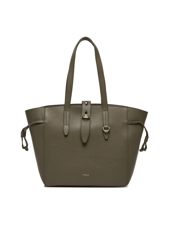 Furla Furla Kabelka Net M Tote 29 WB00779-HSF000-2810S-1007 Zelená
