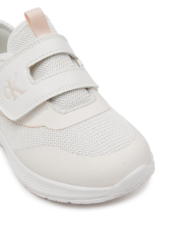Calvin Klein Jeans Calvin Klein Jeans Tenisice Low Cut Velcro V1A9-82026-1697A S Bijela