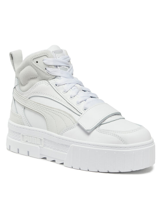 Puma Puma Sneakersy Mayze Mid PRM Wns 393083 02 Bílá
