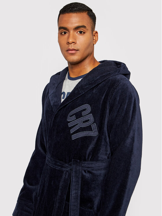 Cristiano Ronaldo CR7 Cristiano Ronaldo CR7 Bademantel 8740-93-490 Dunkelblau