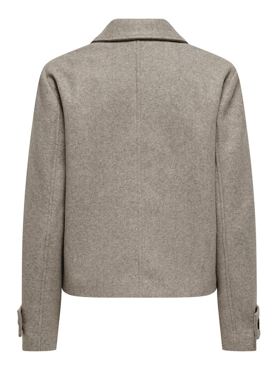 ONLY ONLY Übergangsjacke Freja 15320983 Braun Regular Fit