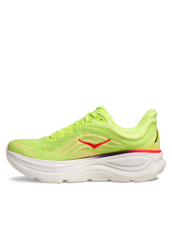 Hoka Hoka Маратонки за бягане Bondi 9 1162011 Жълт