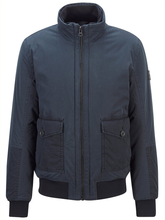 BOSS Boss Bomber striukė Odre-D 50440995 Tamsiai mėlyna Regular Fit