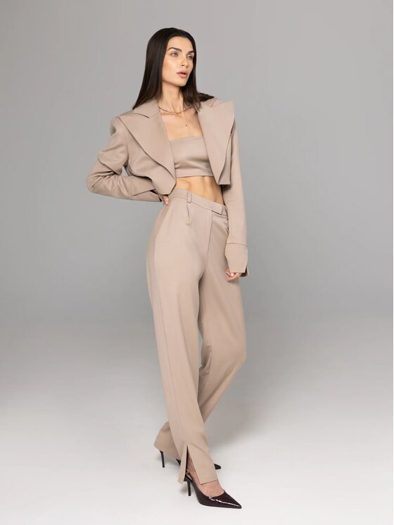 MANDRAGORA MANDRAGORA Giacca da abito Marlo Beige Regular Fit