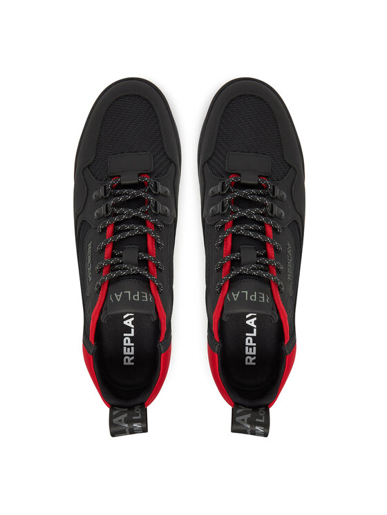 REPLAY REPLAY Sneakers GMS1P .000.C0058L Negru