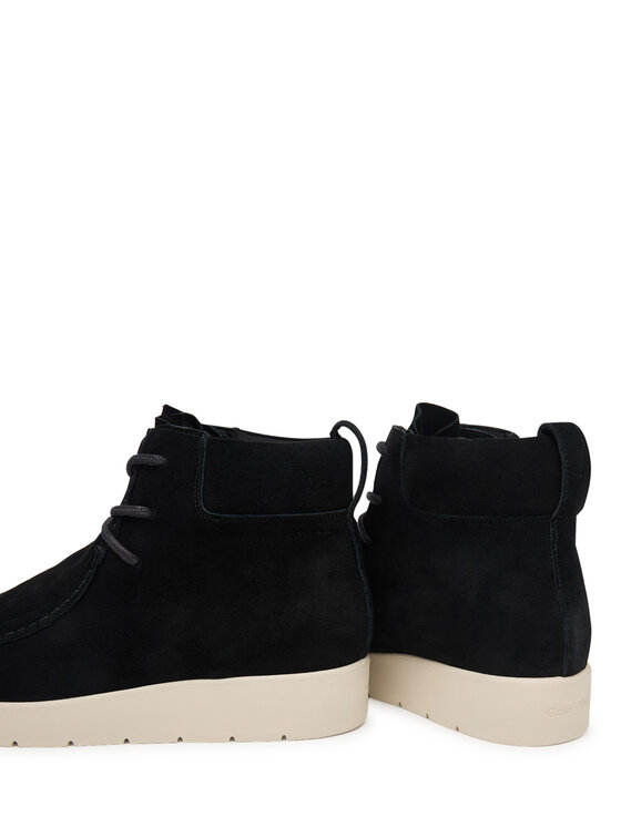 Calvin Klein Calvin Klein Šnurovacia obuv HM0HM02259 Čierna