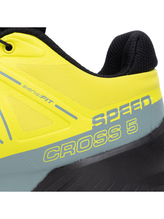 Salomon Salomon Tekaški čevlji Speedcross 5 407967 Rumena