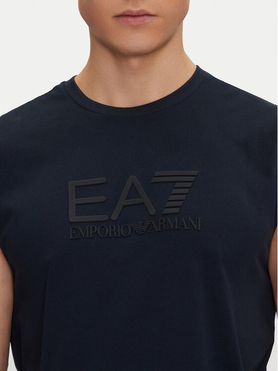 EA7 Emporio Armani EA7 Emporio Armani Trikó 7M000223 AF10375 UB102 Sötétkék Regular Fit