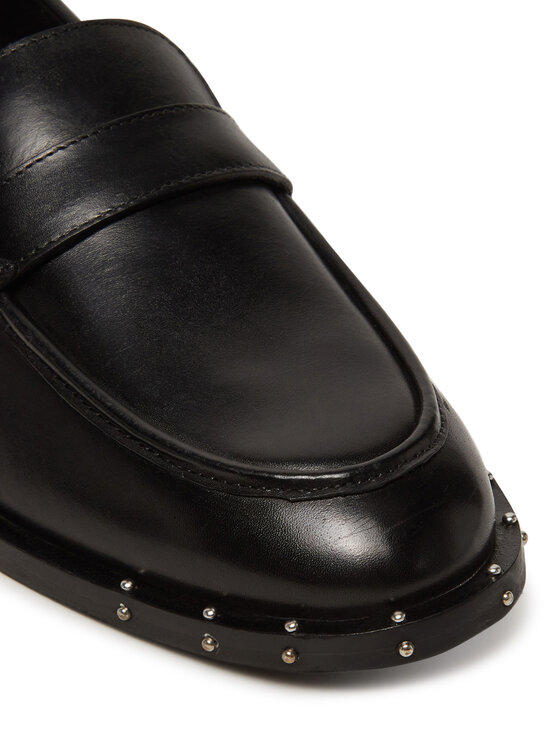 Bronx Bronx Mocasini Next-Wagon 66489-G Negru