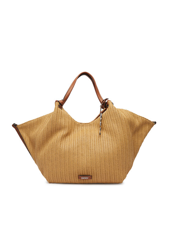 DKNY DKNY Дамска чанта Paula R61AOE48 Кафяв