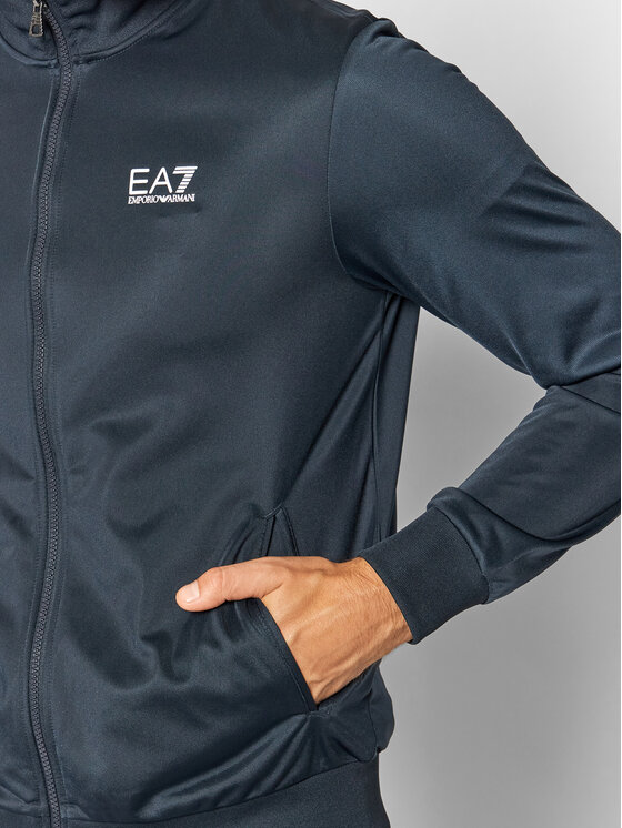 EA7 Emporio Armani EA7 Emporio Armani Dres 8NPV71 PJ08Z 1578 Granatowy Regular Fit