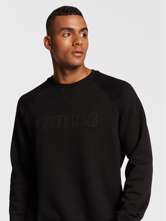 Guess Guess Mikina Z2YQ27 K9V31 Černá Regular Fit