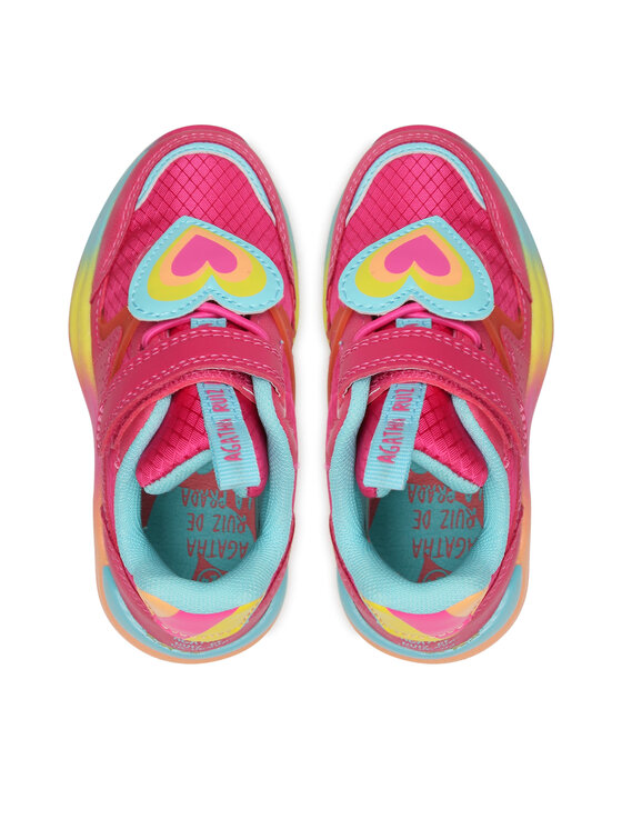 Agatha Ruiz de la Prada Agatha Ruiz de la Prada Туфлі 232940 M Рожевий