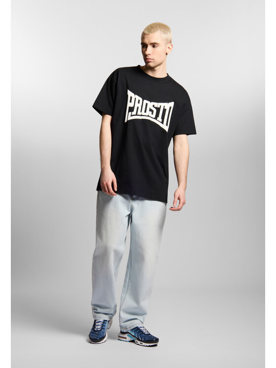 PROSTO. PROSTO. T-Shirt Ever KL261MTEE1143 Czarny Oversize