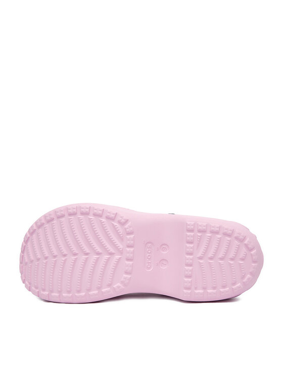 Crocs Crocs Šlepetės C-BELLA CLOG 210062-6GD Rožinė