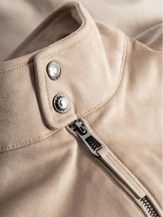 JOOP! JOOP! Μπουφάν μεταβατικό Jo-370Clunie 30103263 Ανοιχτό μπεζ Regular Fit