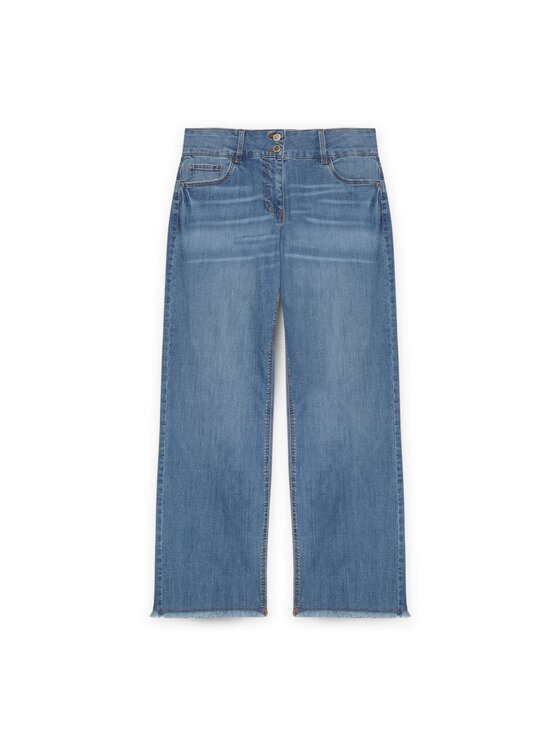 Fiorella Rubino Fiorella Rubino Jeans P412T004913N004 Turchese Regular Fit