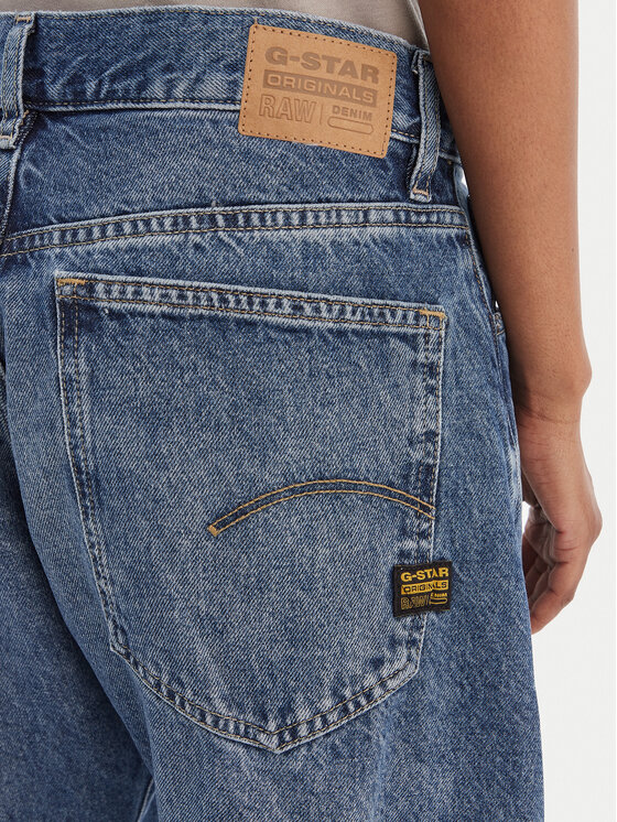 G-Star Raw G-Star Raw Farmer Bowey D25372-E267 Kék Baggy Fit