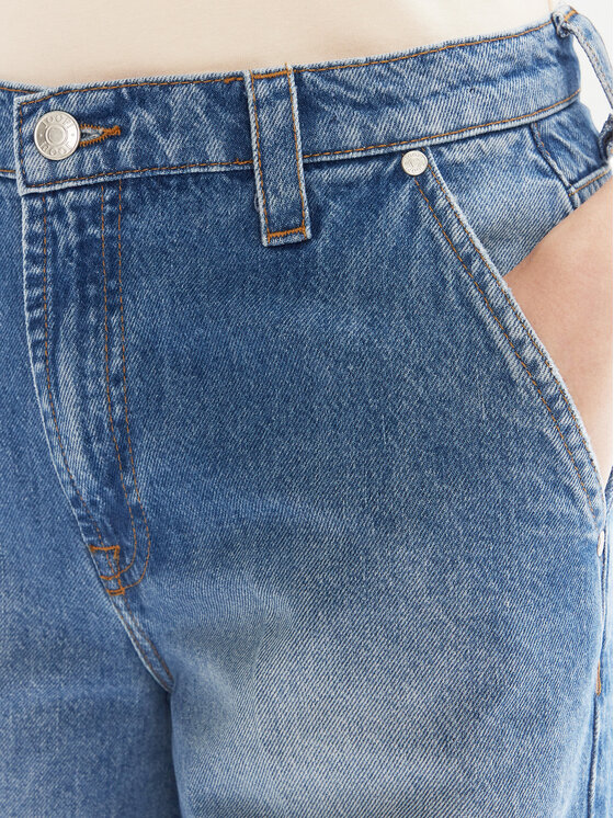JOOP! JOOP! Jeansy 58 251DT58Evi 30047814 Modrá Wide Leg