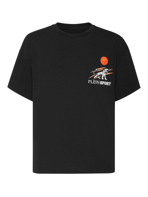 Plein Sport Plein Sport T-shirt 28485 Nero Regular Fit