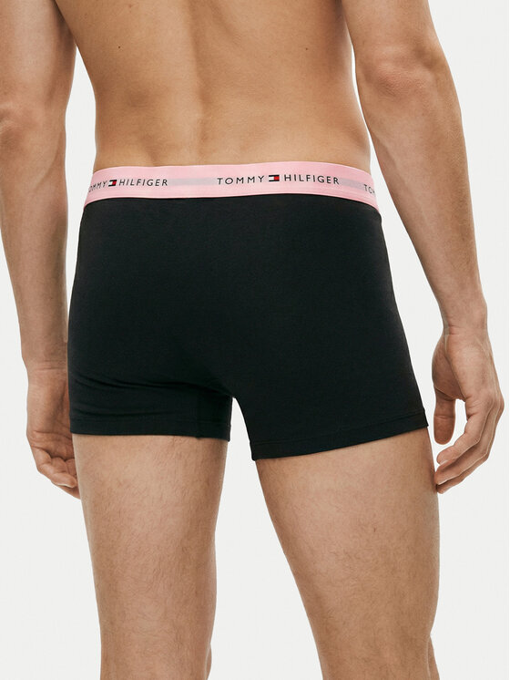 Tommy Hilfiger Tommy Hilfiger Комплект боксерки UM0UM03890 Черен