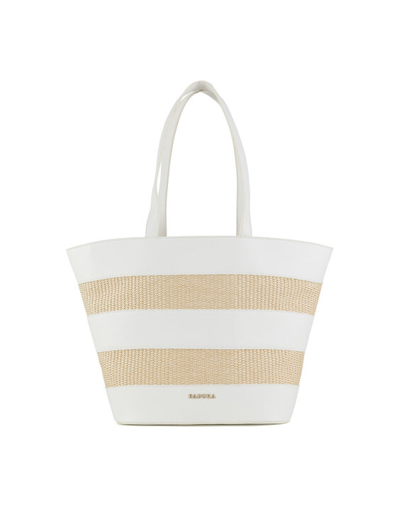 Badura Badura Handtasche NOVA-01 Weiß